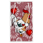 抱き枕バレンタインズチキン スモールペーパーバッグ (裏面)