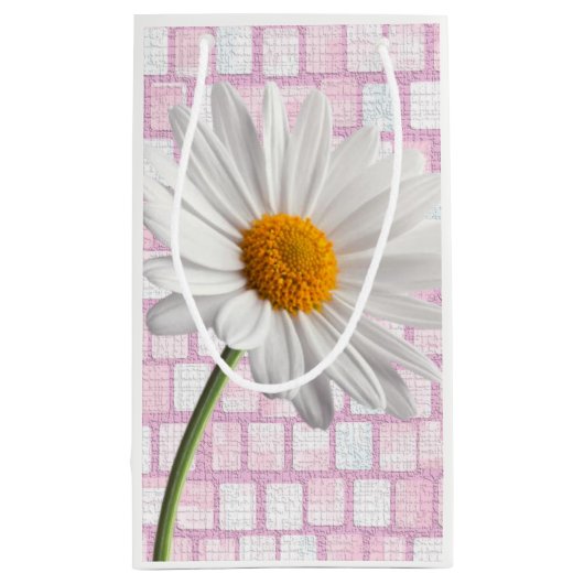 抱き枕バレンタインデイジー スモールペーパーバッグ (裏面)