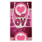 抱き枕バレンタインデー スモールペーパーバッグ (裏面)