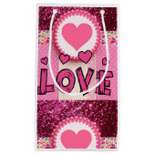 抱き枕バレンタインデー スモールペーパーバッグ (正面)