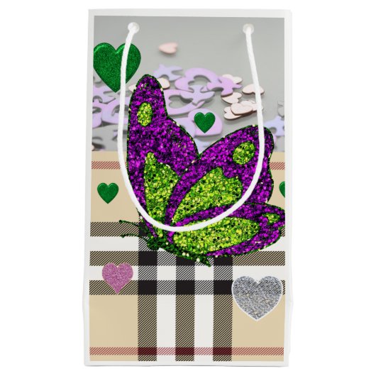 抱き枕バレンタインバタフライ スモールペーパーバッグ (正面)