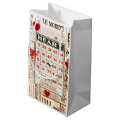 抱き枕バレンタインバタフライ スモールペーパーバッグ (裏面アングル)