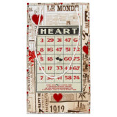 抱き枕バレンタインヴィンテージ スモールペーパーバッグ (裏面)