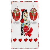 抱き枕バレンタイン スモールペーパーバッグ (裏面)