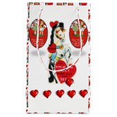 抱き枕バレンタイン スモールペーパーバッグ (正面)