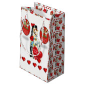 抱き枕バレンタイン スモールペーパーバッグ (裏面アングル)