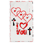 抱き枕バレンタイン スモールペーパーバッグ (裏面)