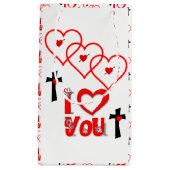 抱き枕バレンタイン スモールペーパーバッグ (正面)