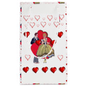 抱き枕バレンタイン スモールペーパーバッグ (裏面)