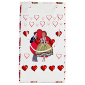 抱き枕バレンタイン スモールペーパーバッグ (正面)