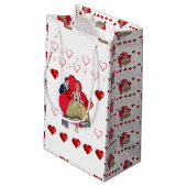 抱き枕バレンタイン スモールペーパーバッグ (裏面アングル)