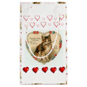 抱き枕バレンタイン スモールペーパーバッグ (裏面)