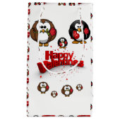 抱き枕バレンタイン スモールペーパーバッグ (正面)