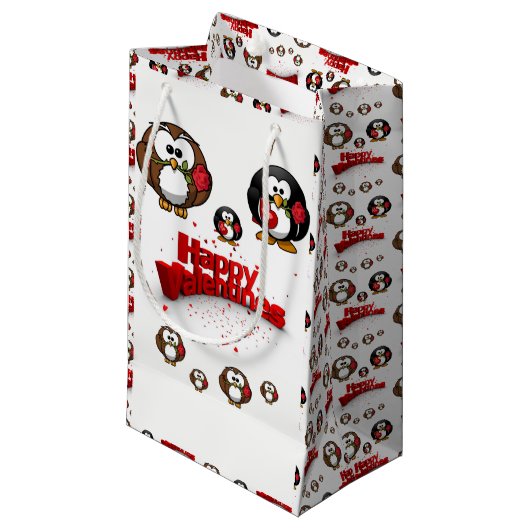 抱き枕バレンタイン スモールペーパーバッグ (正面アングル)