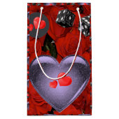 抱き枕バレンタイン スモールペーパーバッグ (裏面)