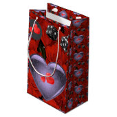 抱き枕バレンタイン スモールペーパーバッグ (裏面アングル)