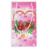 抱き枕バレンタイン スモールペーパーバッグ (裏面)