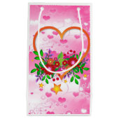 抱き枕バレンタイン スモールペーパーバッグ (正面)