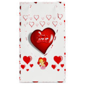 抱き枕バレンタイン スモールペーパーバッグ (裏面)