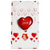 抱き枕バレンタイン スモールペーパーバッグ (正面)