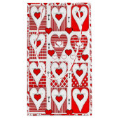 抱き枕バレンタイン スモールペーパーバッグ (裏面)