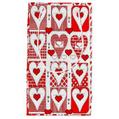 抱き枕バレンタイン スモールペーパーバッグ (正面)