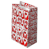 抱き枕バレンタイン スモールペーパーバッグ (裏面アングル)