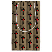 抱き枕バレンタイン スモールペーパーバッグ (正面)