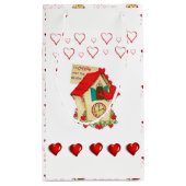 抱き枕バレンタイン スモールペーパーバッグ (裏面)