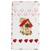 抱き枕バレンタイン スモールペーパーバッグ (正面)