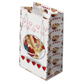 抱き枕バレンタイン スモールペーパーバッグ (裏面アングル)