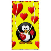 抱き枕バレンタイン スモールペーパーバッグ (裏面)