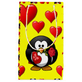 抱き枕バレンタイン スモールペーパーバッグ (正面)