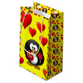 抱き枕バレンタイン スモールペーパーバッグ (裏面アングル)