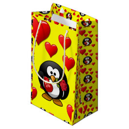 抱き枕バレンタイン スモールペーパーバッグ