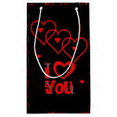 抱き枕バレンタイン スモールペーパーバッグ (裏面)