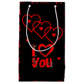 抱き枕バレンタイン スモールペーパーバッグ (正面)