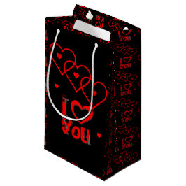 抱き枕バレンタイン スモールペーパーバッグ