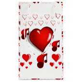 抱き枕バレンタイン スモールペーパーバッグ (裏面)