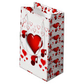 抱き枕バレンタイン スモールペーパーバッグ (裏面アングル)