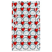 抱き枕バレンタイン スモールペーパーバッグ (裏面)