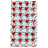 抱き枕バレンタイン スモールペーパーバッグ (正面)