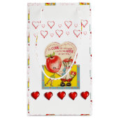 抱き枕バレンタイン スモールペーパーバッグ (裏面)