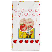 抱き枕バレンタイン スモールペーパーバッグ (正面)