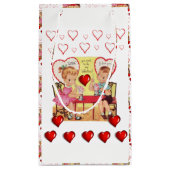 抱き枕バレンタイン スモールペーパーバッグ (裏面)