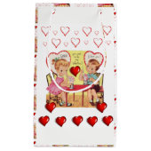 抱き枕バレンタイン スモールペーパーバッグ (正面)