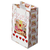 抱き枕バレンタイン スモールペーパーバッグ (裏面アングル)