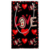 抱き枕バレンタイン スモールペーパーバッグ (裏面)