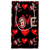 抱き枕バレンタイン スモールペーパーバッグ (正面)