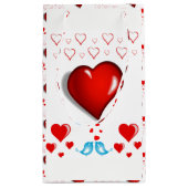 抱き枕バレンタイン スモールペーパーバッグ (裏面)